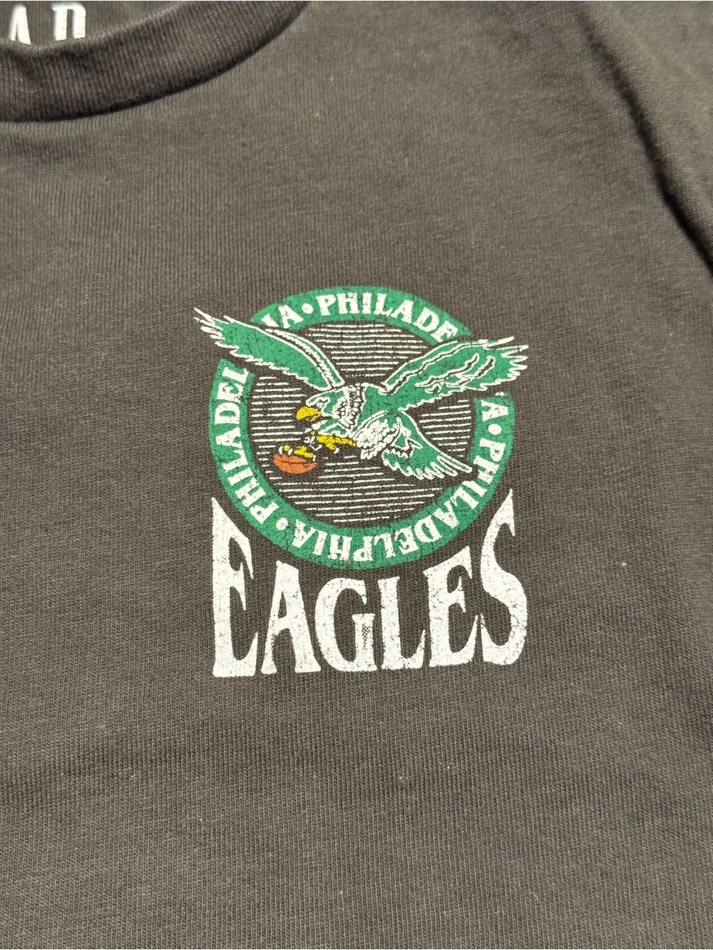 Philadelphia Eagles Graphic Tshirt Boys Size Medium GO BIRDS!